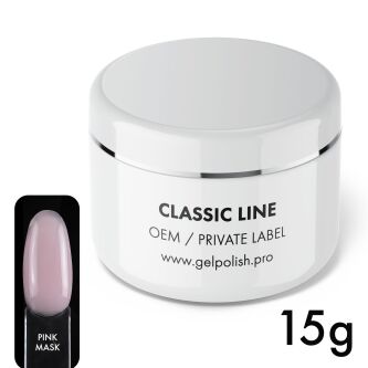 Żel classic pink mask 15g (PLA)