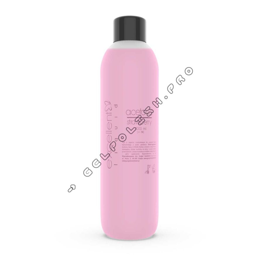 Aceton kosmetyczny truskawkowy 1000ml