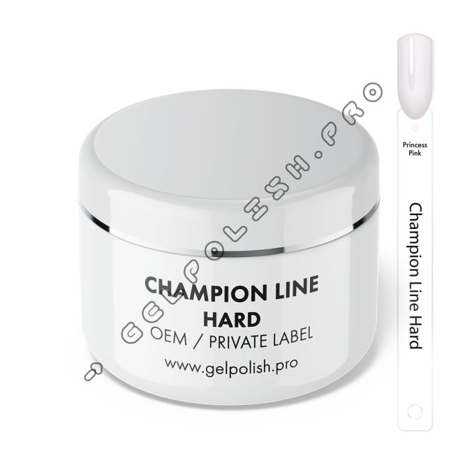 Żel champion hard princess pink 30g (PLA)