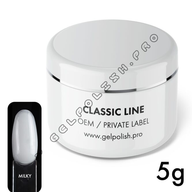 Żel classic milky 5g (PLA)