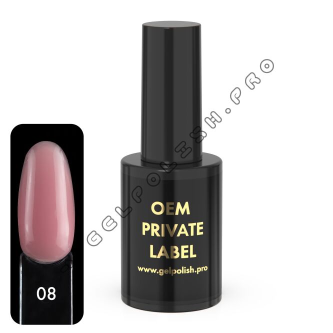 Gel Polish Fiber Base 10ml 08