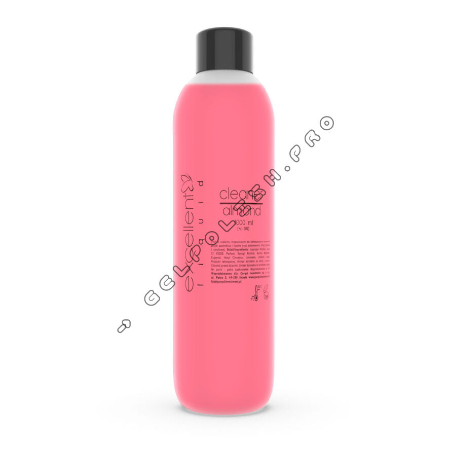 Cleaner kosmetyczny migdałowy 1000ml