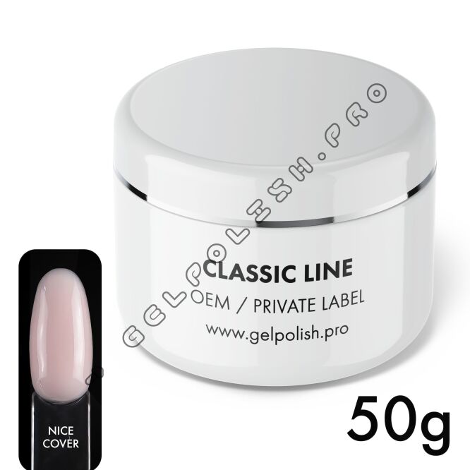 Żel classic nice cover 50g (PLA)