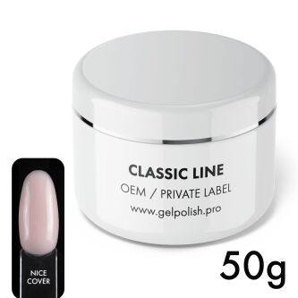 Żel classic nice cover 50g (PLA)