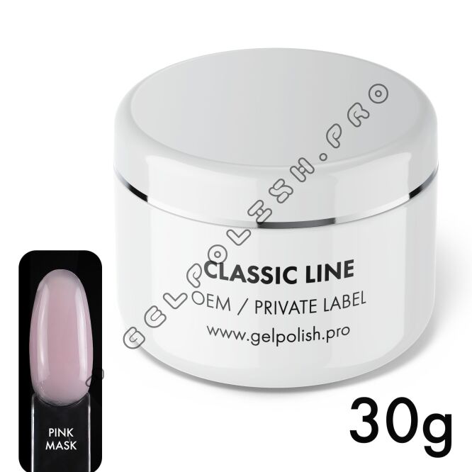 Żel classic pink mask 30g (PLA)