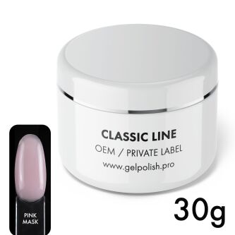 Żel classic pink mask 30g (PLA)