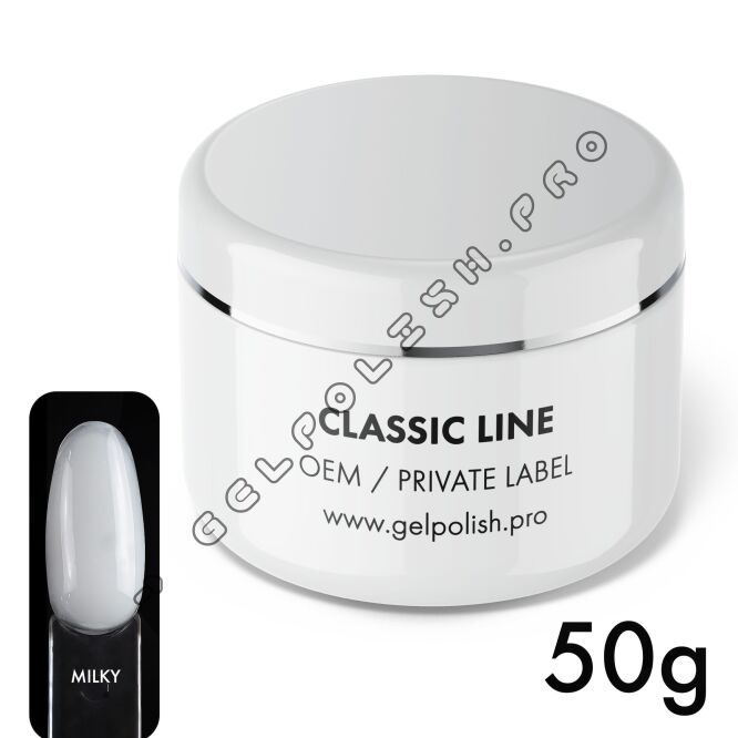 Żel classic milky 50g (PLA)