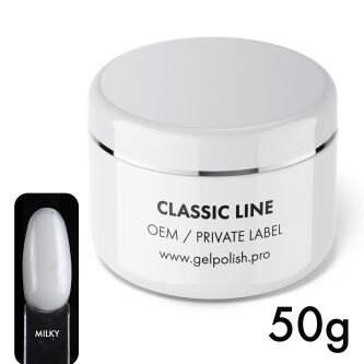 Żel classic milky 50g (PLA)