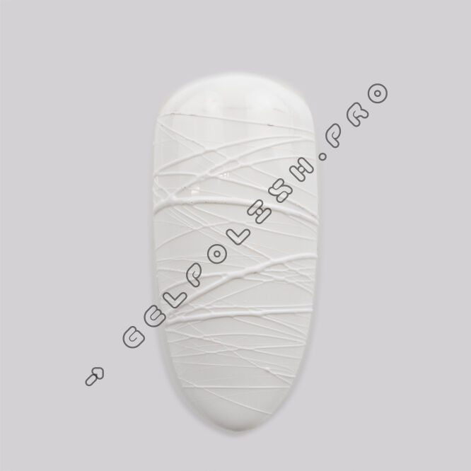 Kolorowy żel spider line 5g 002 white (GLA)