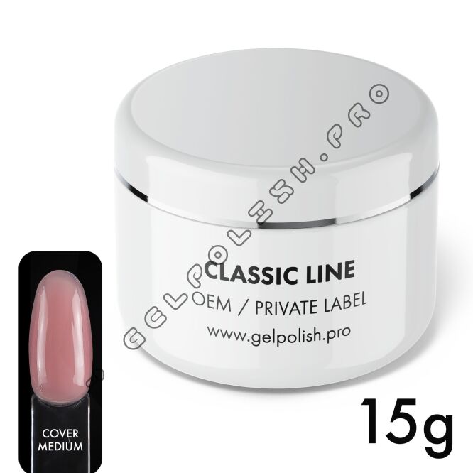 Żel classic cover medium 15g (PLA)