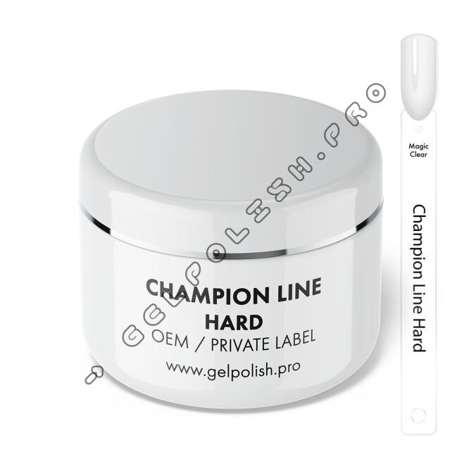 Żel champion hard magic clear 50g (PLA)
