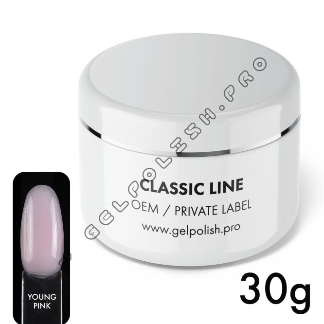Żel classic young pink 30g (PLA)