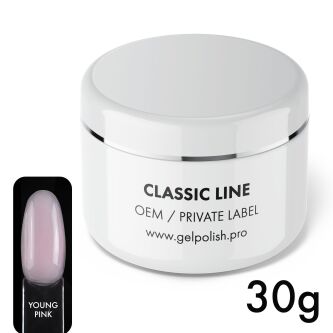 Żel classic young pink 30g (PLA)