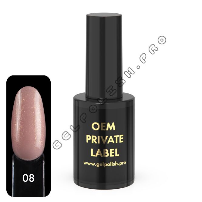 Gel Polish Fast Base 10ml 08