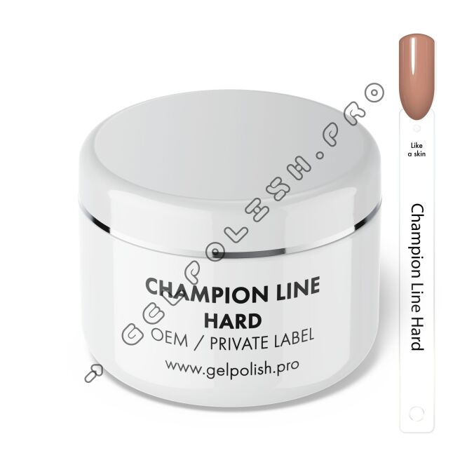 Żel champion hard like a skin 50g (PLA)