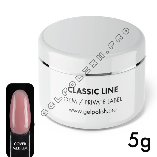 Żel classic cover medium 5g (PLA)