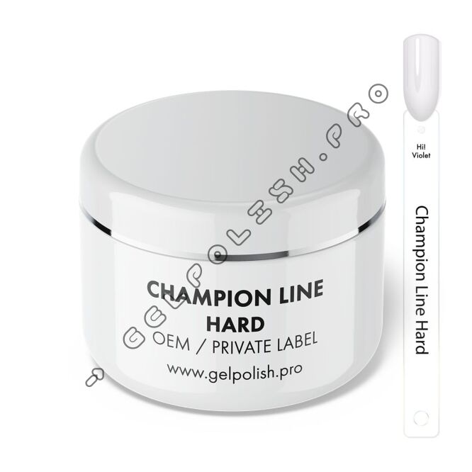 Żel champion hard hi! violet 50g (PLA)