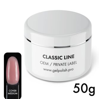 Żel classic cover medium 50g (PLA)