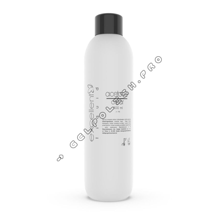 Aceton kosmetyczny 1000ml