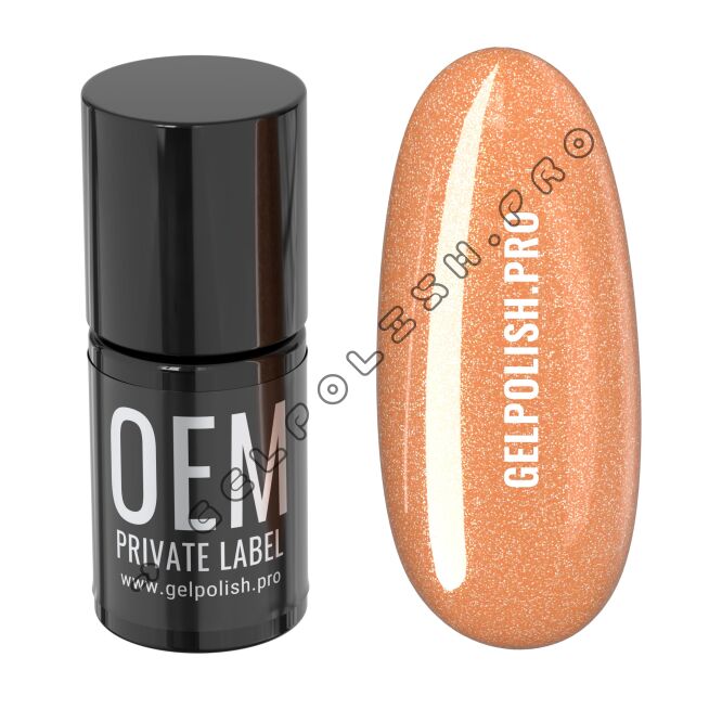 Gel Polish Color HemaFree 5ml 086