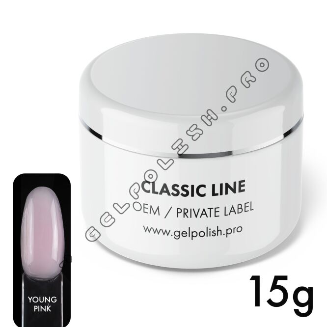 Żel classic young pink 15g (PLA)
