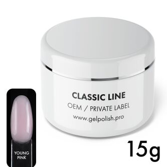 Żel classic young pink 15g (PLA)