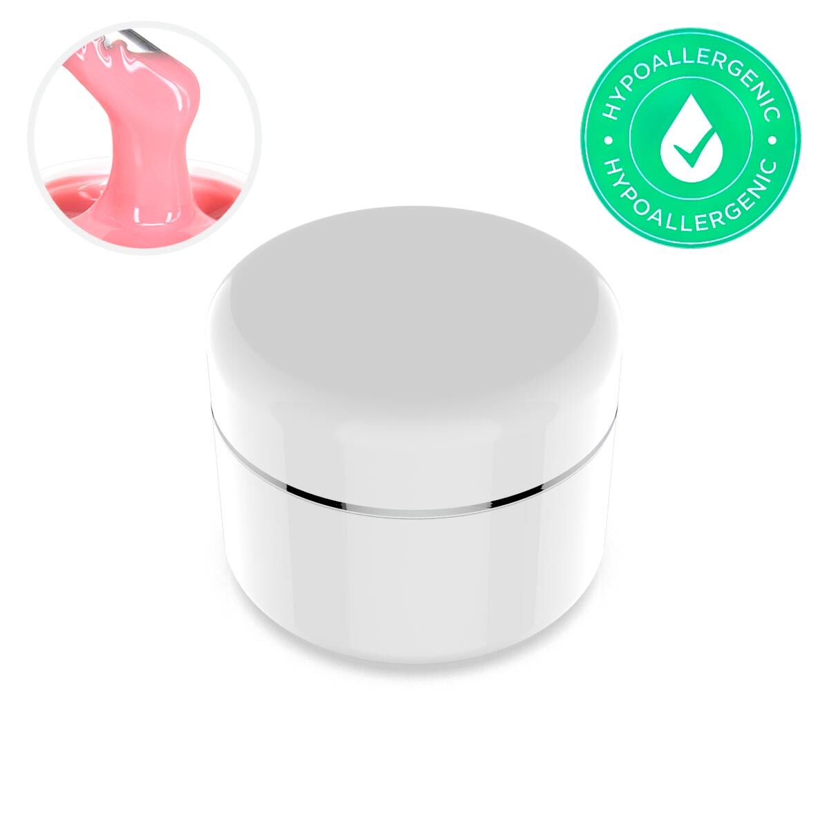 Żel Hypoallergenic Architectonic hi cover 30g (PLA)