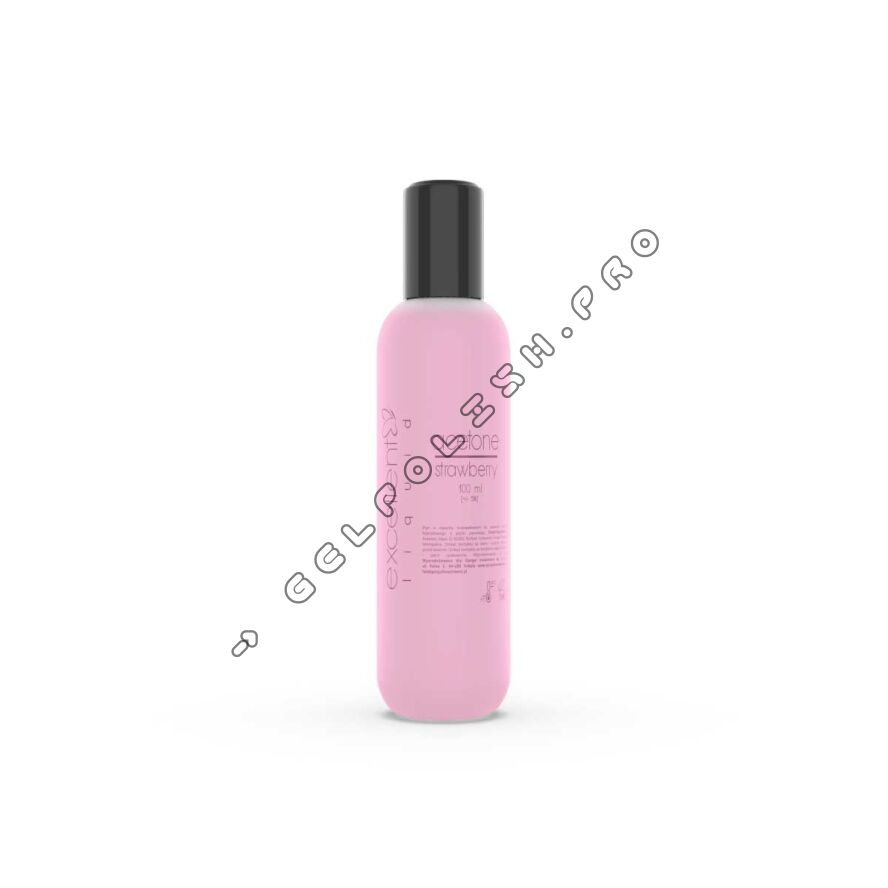 Aceton kosmetyczny truskawkowy 100ml