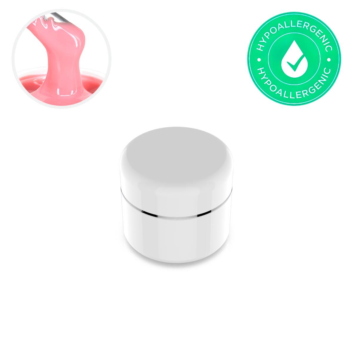 Żel Hypoallergenic Architectonic hi cover 5g (PLA)