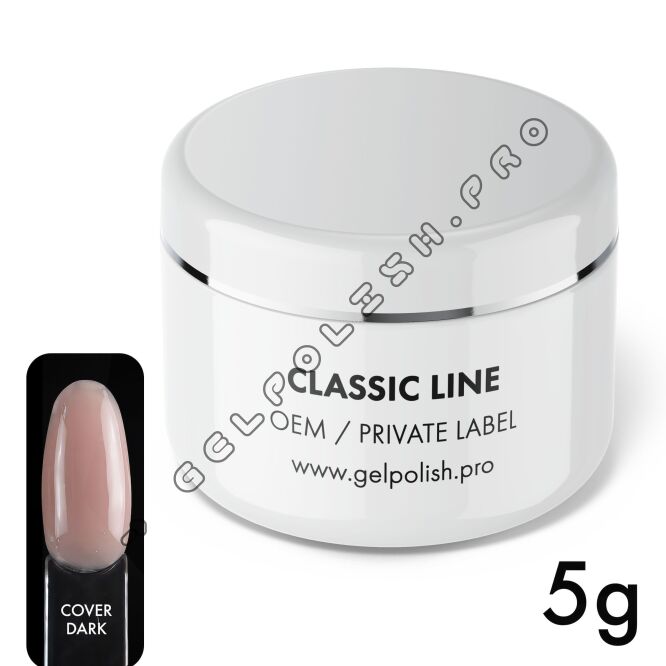 Żel classic cover dark 5g (PLA)