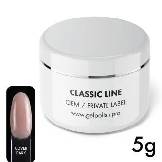 Żel classic cover dark 5g (PLA)