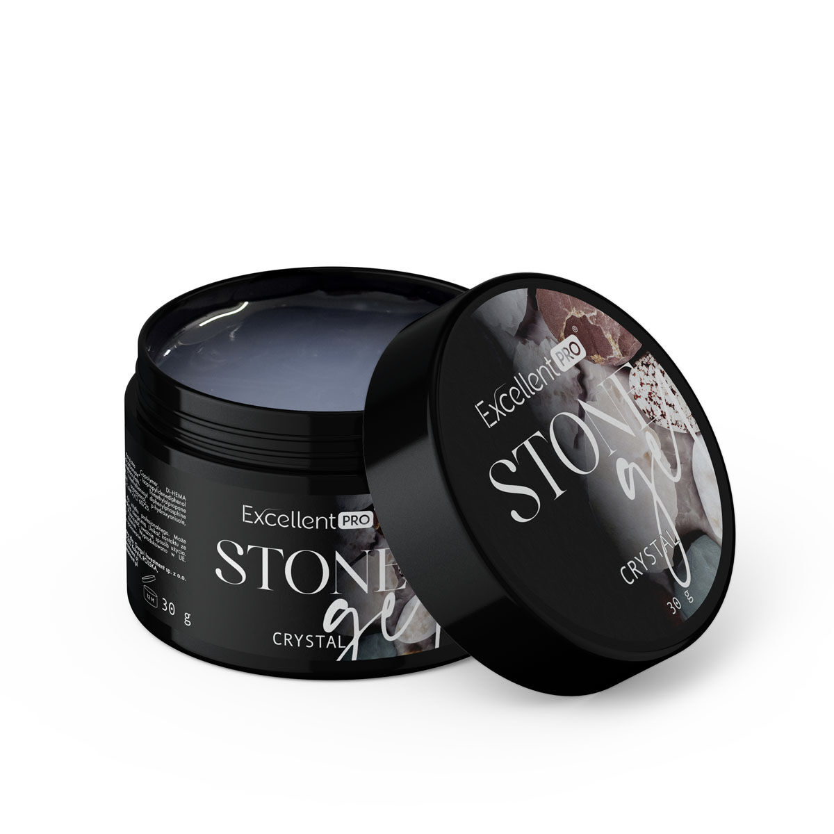 Excellent PRO Stone gel Crystal 30g