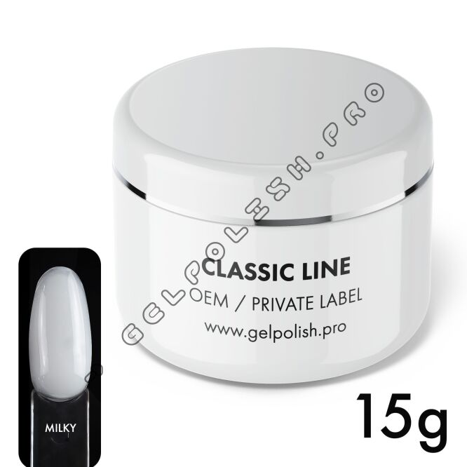 Żel classic milky 15g (PLA)