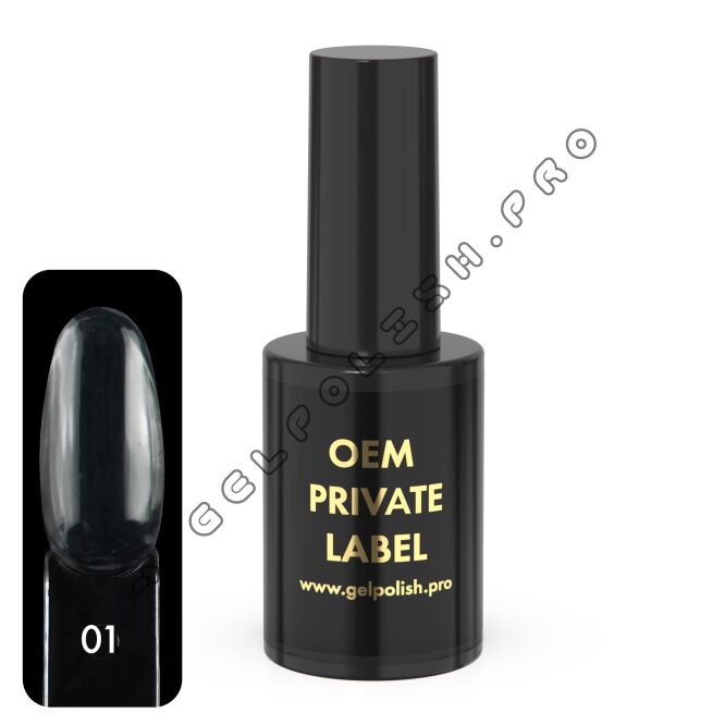 Gel Polish Fiber Base 10ml 01