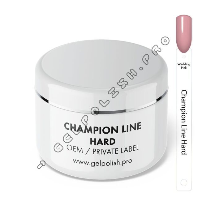 Żel champion hard wedding pink 5g (PLA)