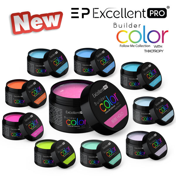 Builder Color With Thixotropy