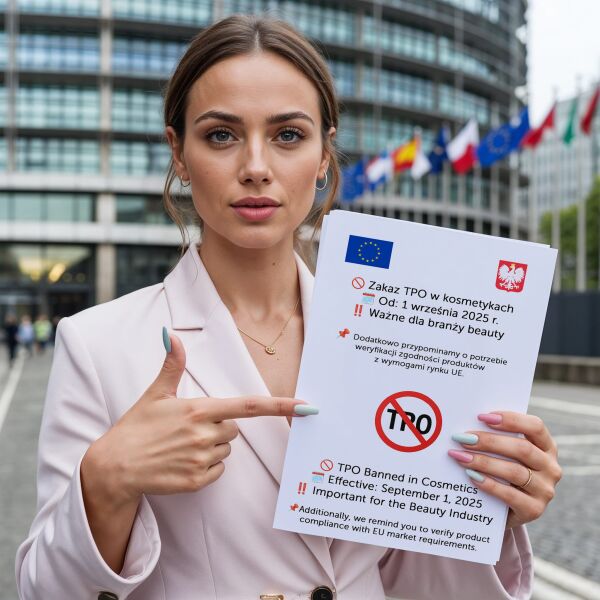 Zakaz TPO od 1 września 2025 – co to oznacza dla Twojej marki kosmetycznej?
