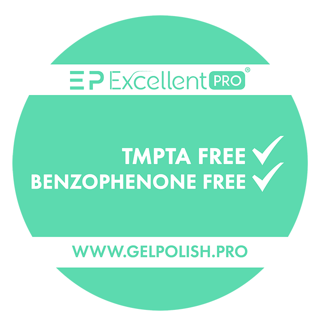 Produkt wolny od Trimethylolpropane Triacrylate TMPTA, benzophenone