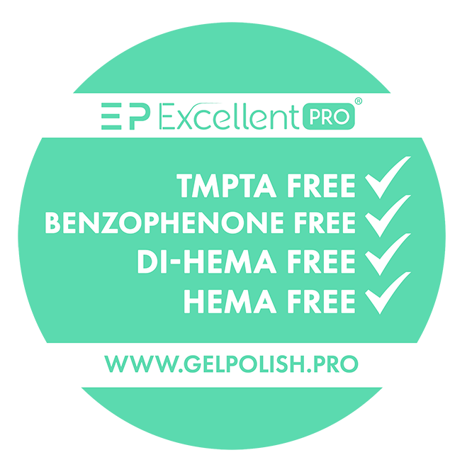 Produkt wolny od Trimethylolpropane Triacrylate TMPTA, benzophenone, HEMA, DI-HEMA,