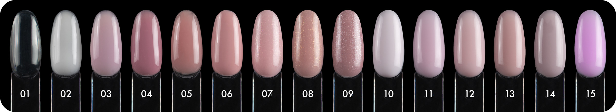 Gelpolish.pro wzornik fast base