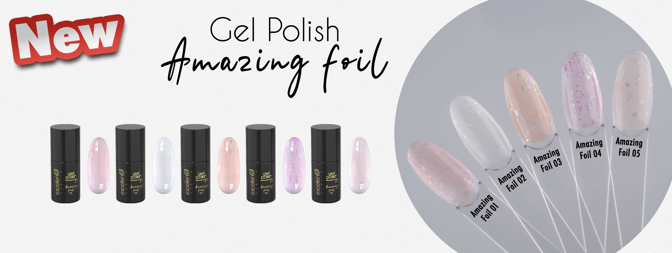 Gel Polish Amazing Foil