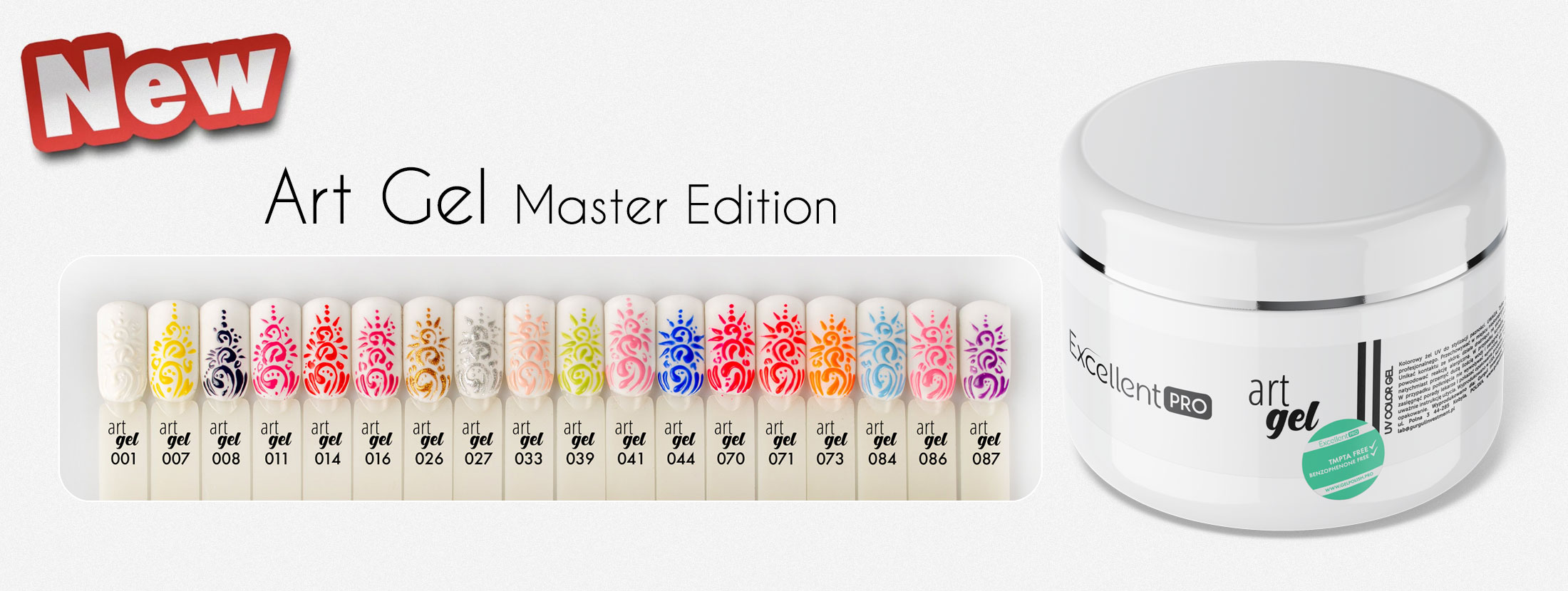 Art Gels Master Edition