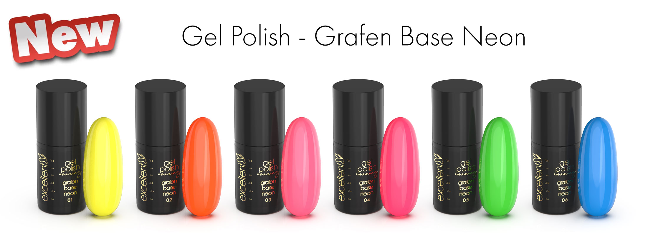 Gel Polish Grafen Base Neon