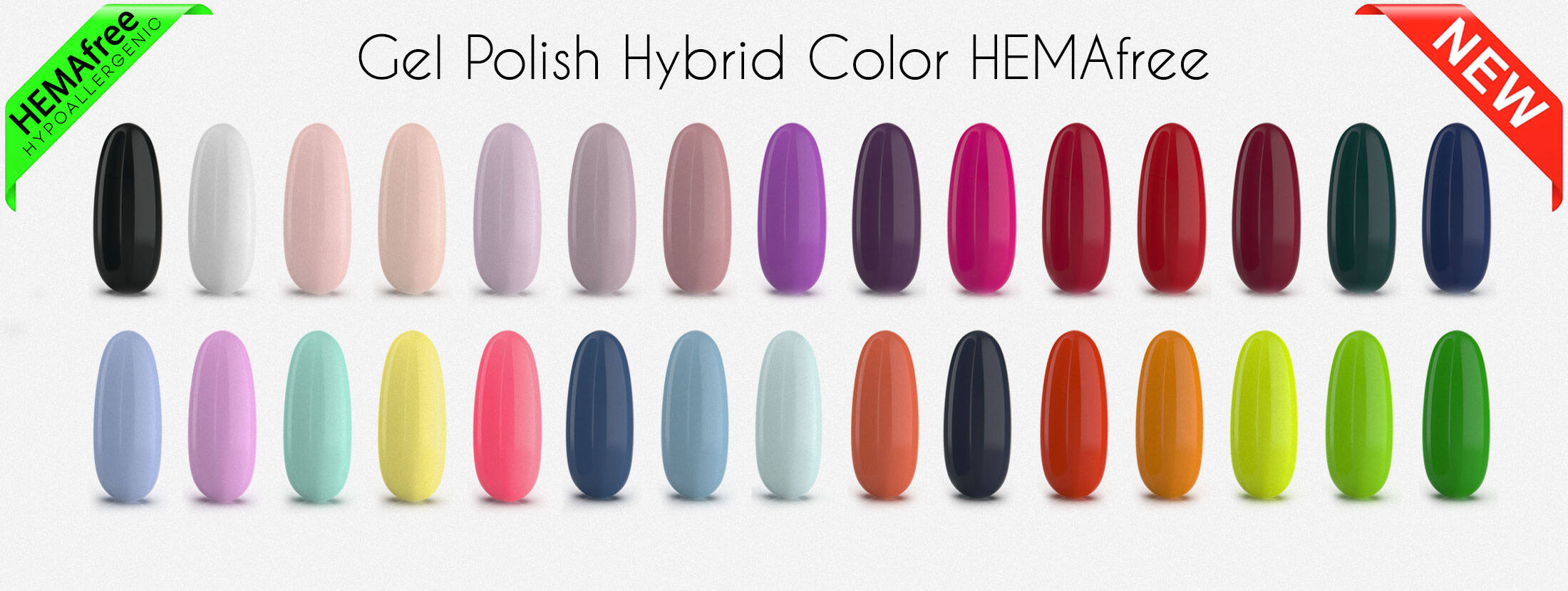 GEL POLISH HYBRID COLOR HEMAFREE