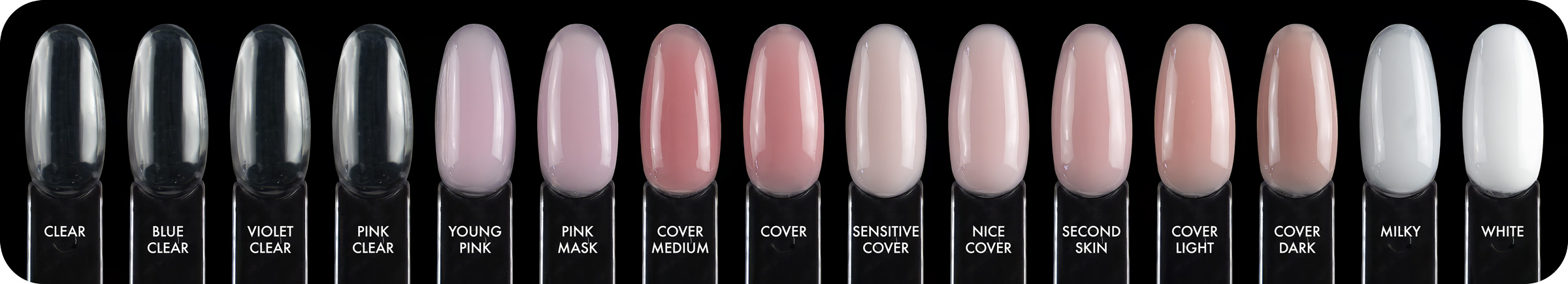 Wzornik żeli classic line na gelpolish.pro